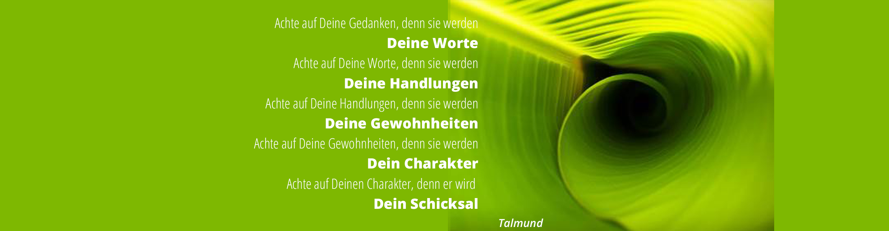 Begradigungsenergie - Geistige Haltung der Wirbelsäule