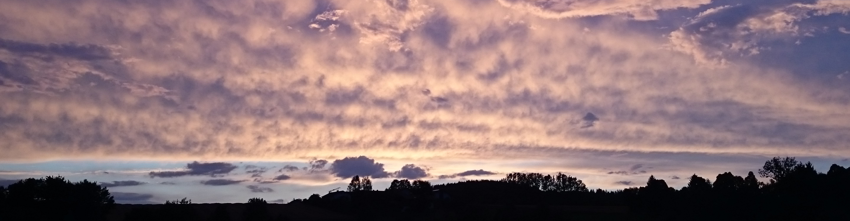 Element Luft Sonnenuntergang