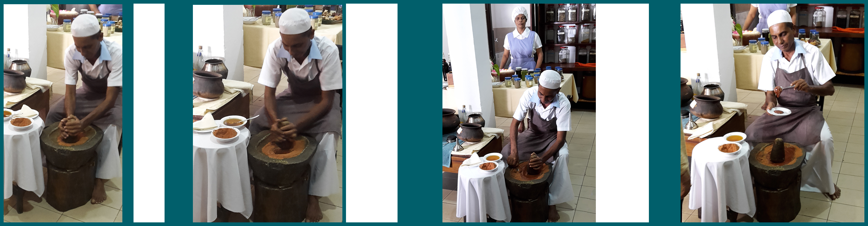 Praxis Manuela Schreiber bietet Ayurveda Massagen