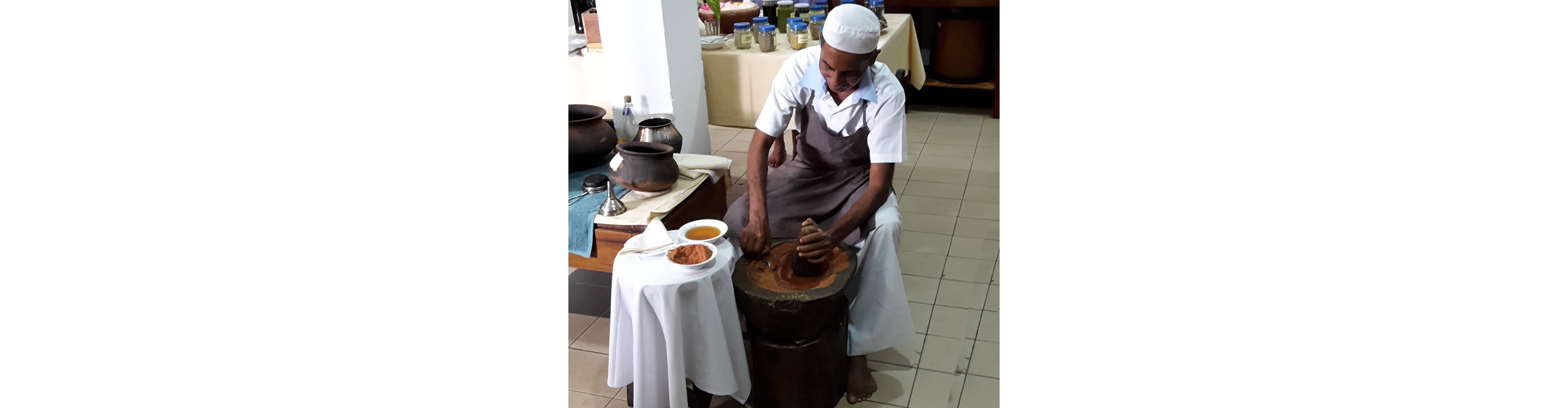 Praxis Manuela Schreiber bietet Ayurveda Massagen